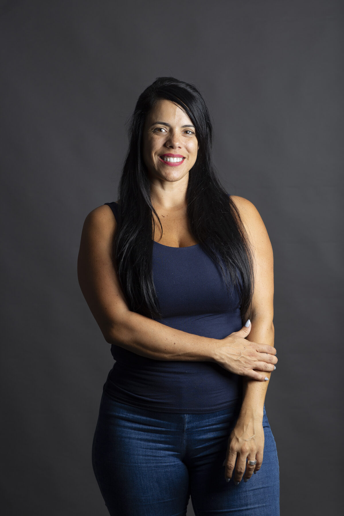 Angelina Yánez, acompañante en TE AMO